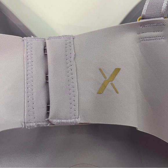 NWT Knix 7+ Wing Woman Contour Bra orchid purple lilac 0302 wireless - Picture 7 of 10